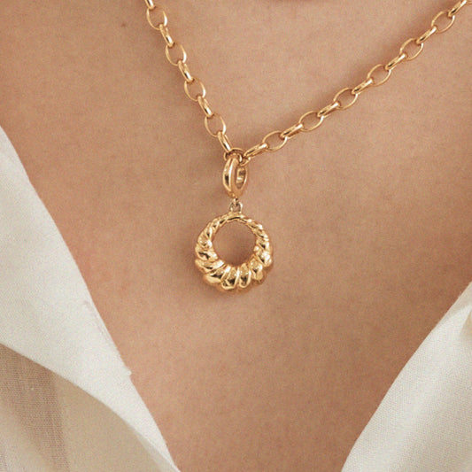 Crossiant Necklaces