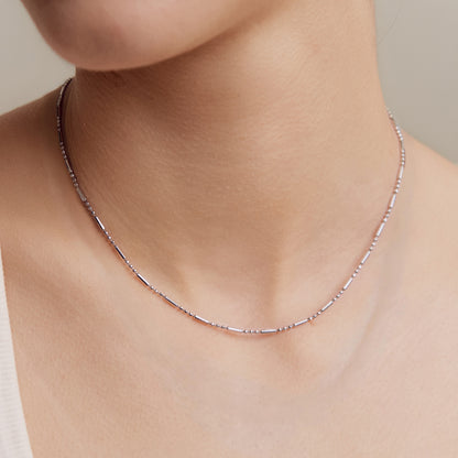 Silver Minimalist Necklace