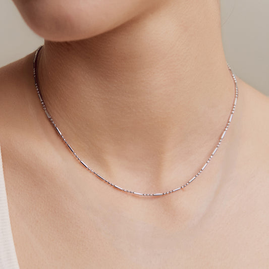 Silver Minimalist Necklace