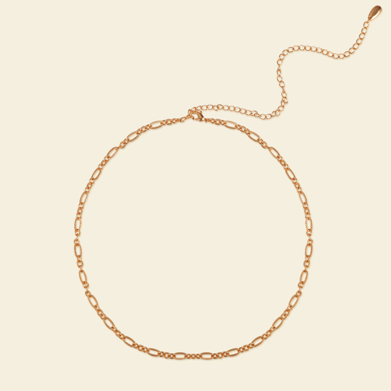Colar de corrente minimalista