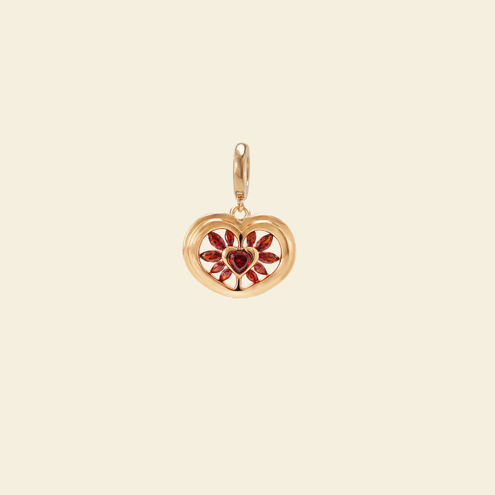 Cherry Tomato Necklace