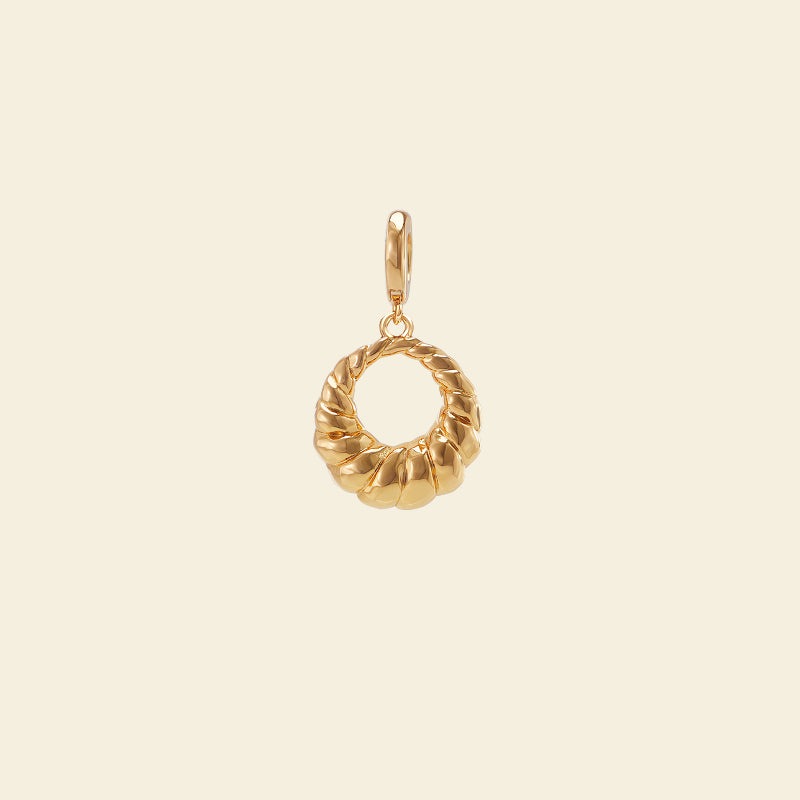 Croissant Necklace