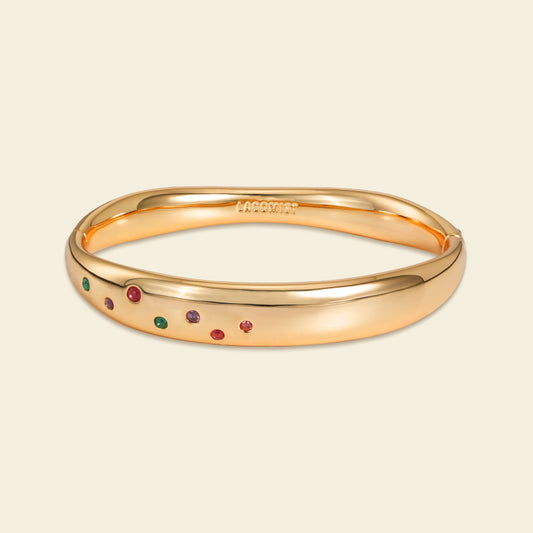 Golden Bagel Bracelet