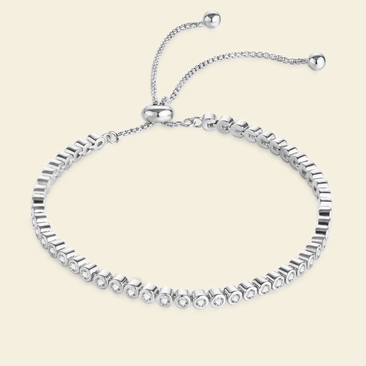 Silver Sugar Tennis Bracelet