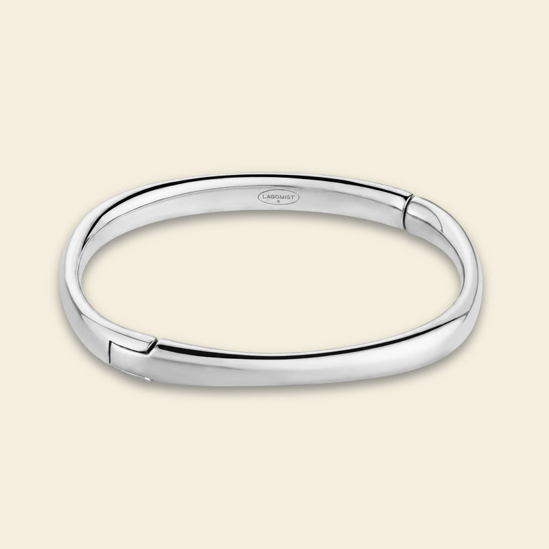 Silver Coffee Mug Bracelet
