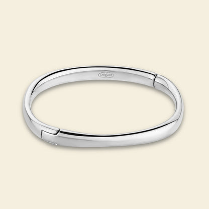 Silver Coffee Mug Bracelet