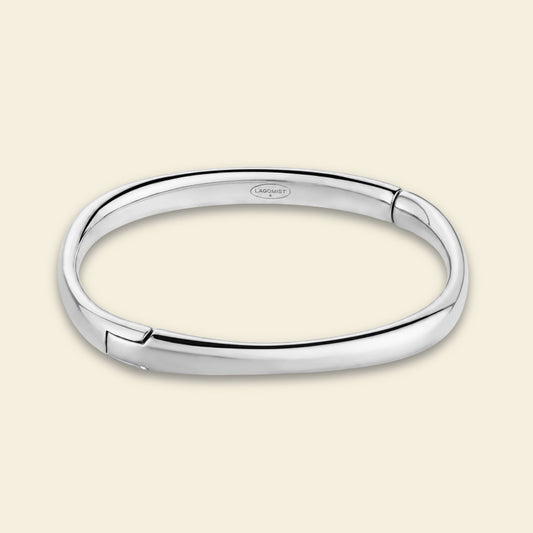 Silver Coffee Mug Bracelet