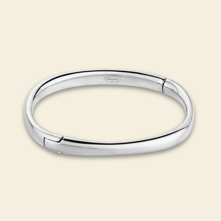 Silver Coffee Mug Bracelet