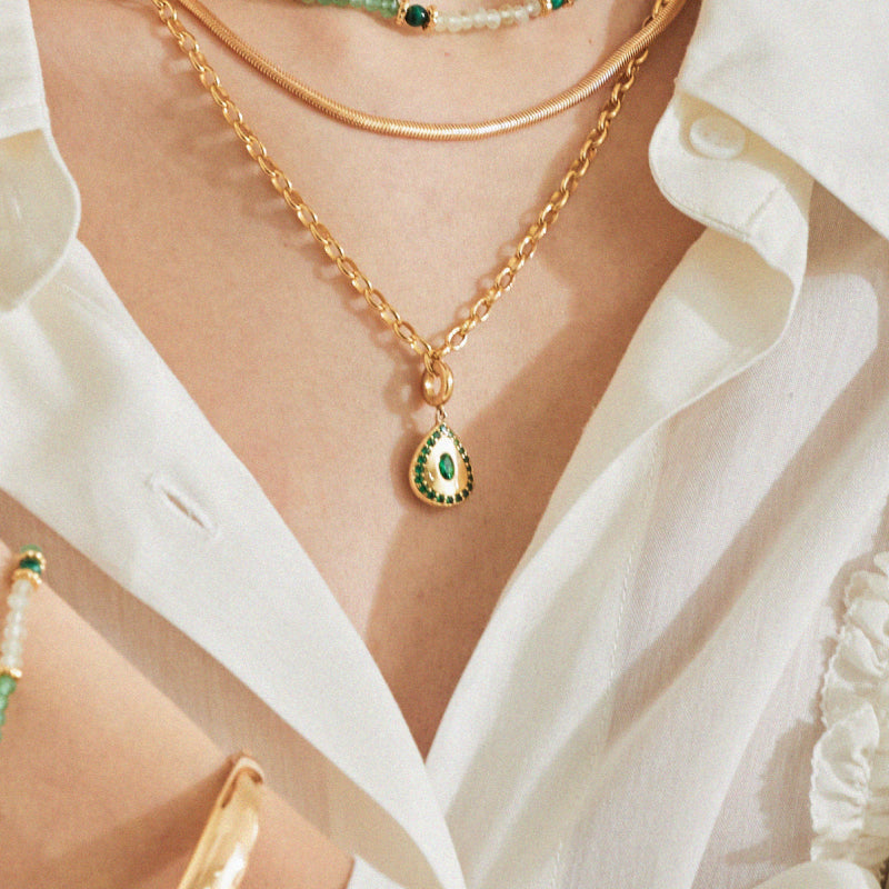 Avocado Necklace