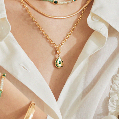 Avocado Necklace
