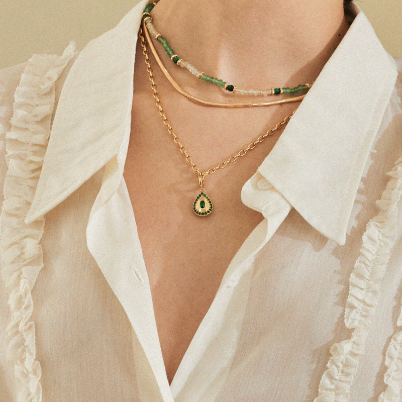 Avocado Necklace