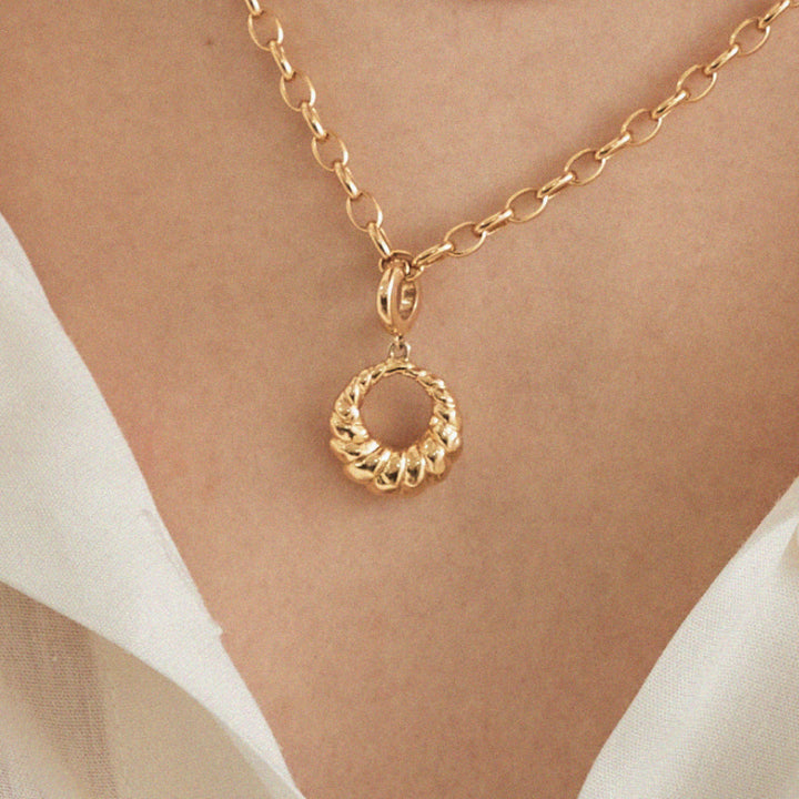 Croissant Necklace