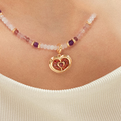 Cherry Tomato Necklace