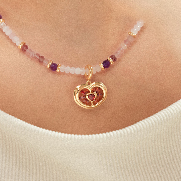 Cherry Tomato Necklace