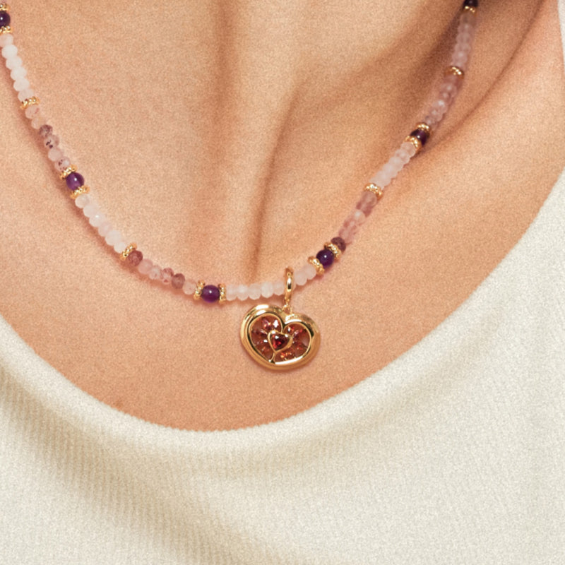 Cherry Tomato Necklace