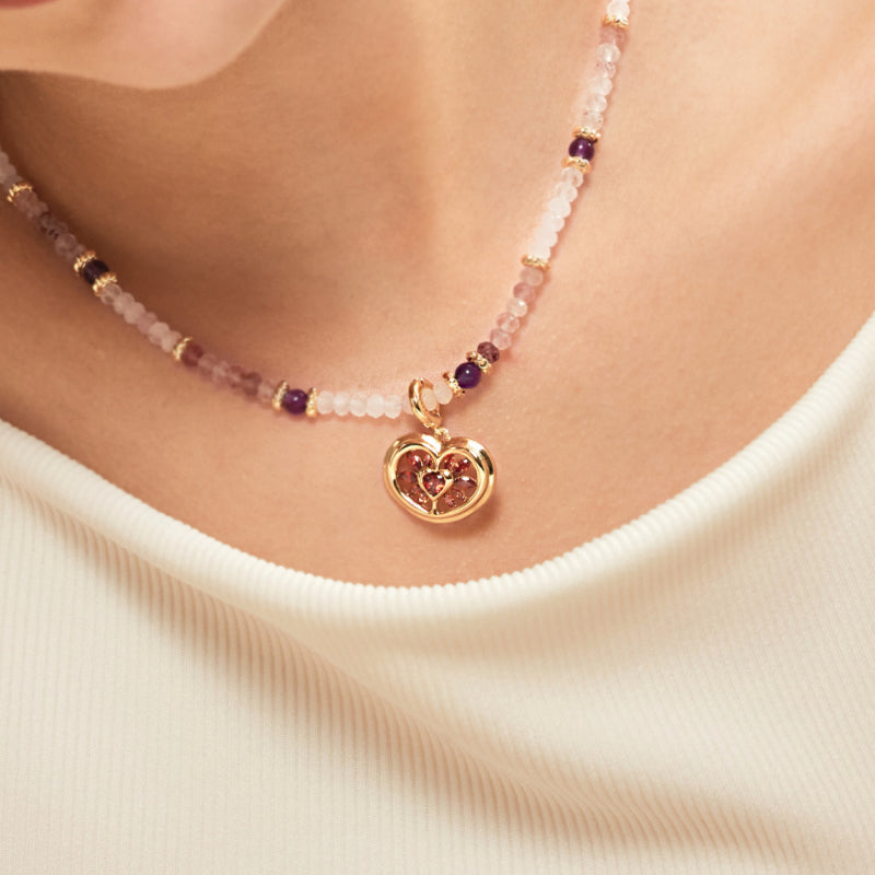 Cherry Tomato Necklace