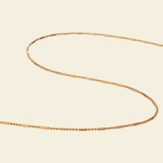 Golden Minimalist Necklace