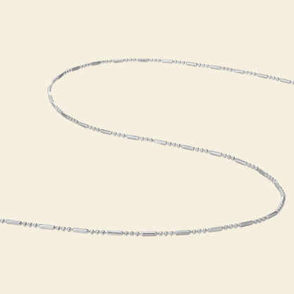 Silver Minimalist Necklace