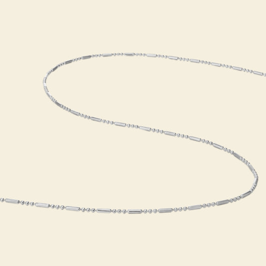 Silver Minimalist Necklace