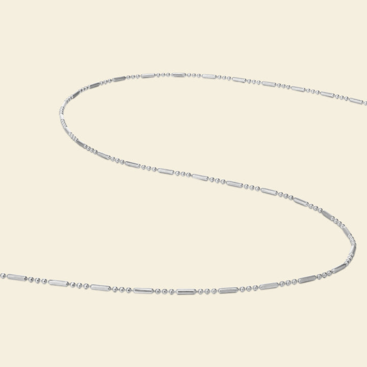 Silver Minimalist Necklace