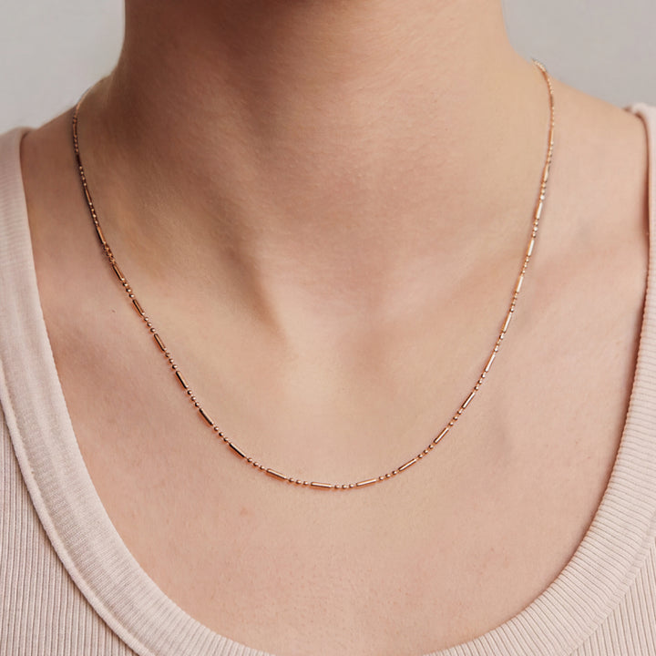 Gold Minimalist Necklace